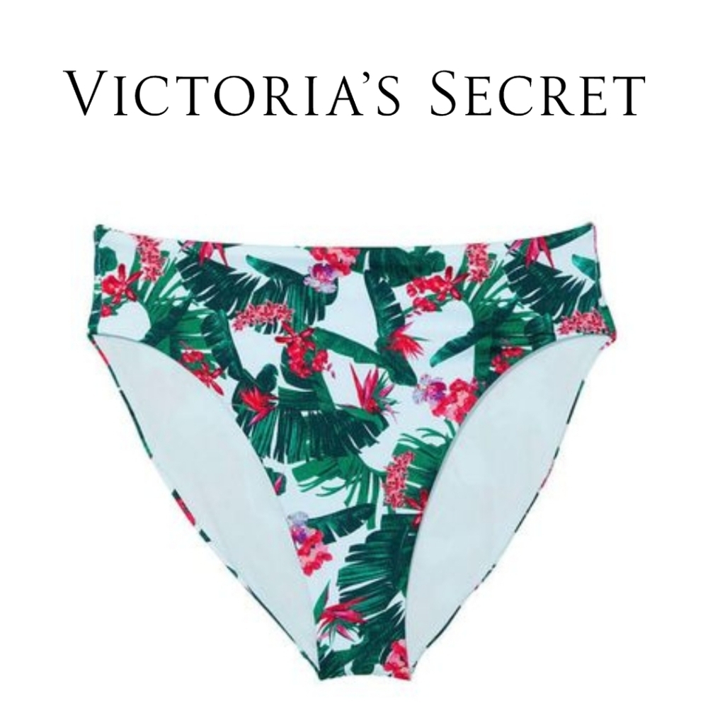 VICTORIA'S SECRET SWIMMix-and-Match Bikini Bottoms- High waist full coverage
